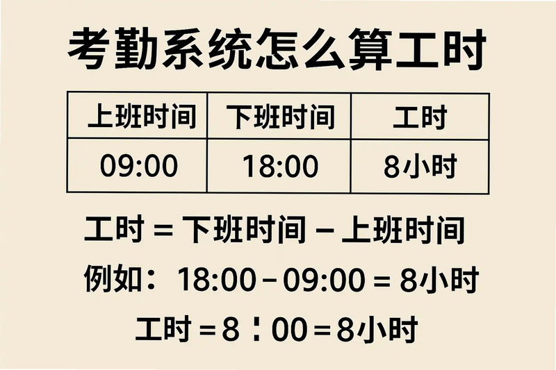 记工时考勤加班 安卓版 计算规则