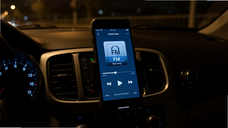 �����Ǳ����ӽǣ�ǰ���ֻ�֧���Ϲ̶���һ�����ڲ���FM�������ֻ���̨���ֻ�����Ļ��ʾ���Ž����������ڻ����谵������Ļ����������⣬Ӫ��ҹ���ʻ��Χ��ϸ����ʵ����Ӱ��Ȼ����������Ӱ��������