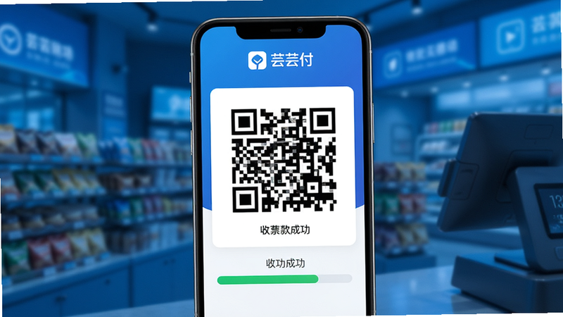 һ��չʾ�ֻ�����̨�����ͼƬ����Ļ�Ϸ���ʾ��ܿܿ����Logo���м��Ǵ�ߴ�ĸ����տ��ά�룬�·�����ɫ��������ʾ�տ�ɹ�������ģ������ͻ����Ļ���ݣ��Ƽ�����ɫ����ϸ�ڷḻ������������רҵUI���չʾ