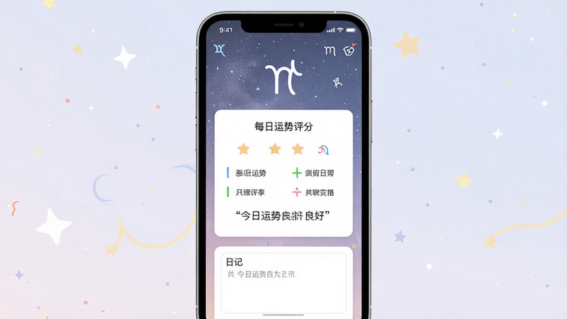 ����Ϊ�ֻ���Ļ��ʾ�����ռ�APP���棬���ֲ��ÿ�Ƭʽ�Ű棬������ʾ��ǰ�������ţ��в�չʾÿ������������ؼ��ʣ��ײ�Ϊ�ռ�����򣬷��Ϊ���¼�Լ��ƽ����ϸ�ڰ�����͵��ǿձ������������ʸ���ɾ����޶���Ԫ�أ����ּ�������ʾ�������������á�