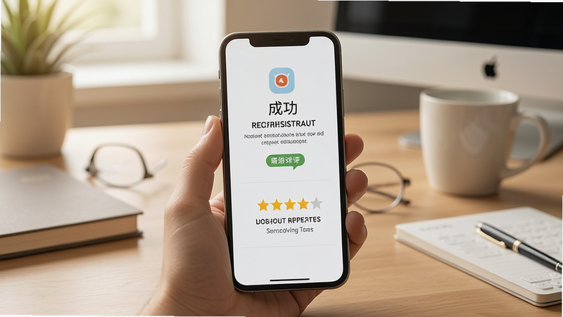 дʵ���չʾ�ֻ���Ļ����ʾ�ĳɹ�ע��֪ͨ���û������Ǽ�������Ϊ��͵İ칫���棬������ܰ���ţ��Ű�������ϸ�ڷḻ�����廭�ʣ��ɾ��޶���Ԫ��