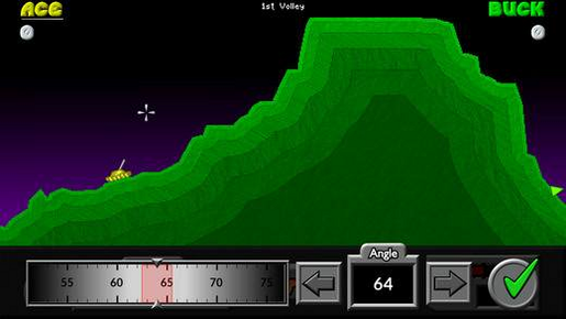 Pocket Tanks ��׿�� ���ֶ�ս����