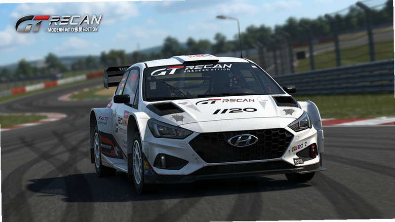 ����Ϊ��GT�������ִ������޸��桷��Ϸ�����棬���־���չʾһ����ɫ�ִ�i20 WRC������������ģ���ĸ����������Ű�����������Ϊдʵ3D��Ⱦ��ϸ�ڷḻչ�ֳ�����������̥�ʸУ����������ɾ����޶���Ԫ��