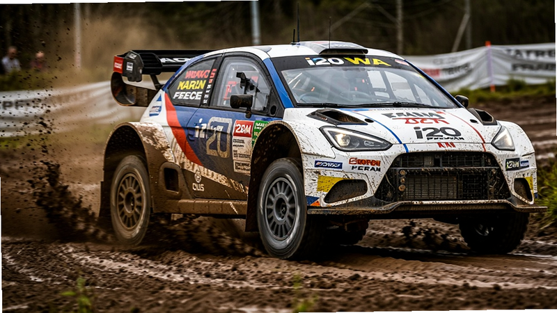 ����Ϊ�ִ�i20 WRC����������������ۣ����ֶ���ʮ�㣬�Ű�ͻ������˦��Ч�������Ϊ����ԽҰ���ϸ��չ�ֳ��������������ɽ���������ʵ���ޱ�������Ԫ��