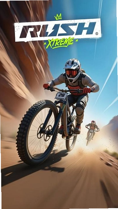 Downhill Race Extreme BMX Rush 安卓版 游戏操作技巧 攻略 截图
