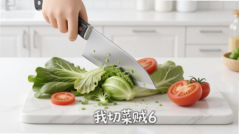 ��������չʾһ�������3D�в˳�����������һ�ѷ����Ĳ˵������и����ʵ���ɫ�߲˺ͺ�ɫ���ѣ������Ǽ�Լ�ɾ��İ�ɫ����̨�棬����������������Ϊ�ִ���ƽ���廭��дʵ��ϣ�ϸ�ڷḻ���ʸб��棬ɫ���������ˣ����ʳ��壬��ͼƽ�⣬�޶�������Ԫ�أ����ֱ�ǩ��ʾ�����в���6��