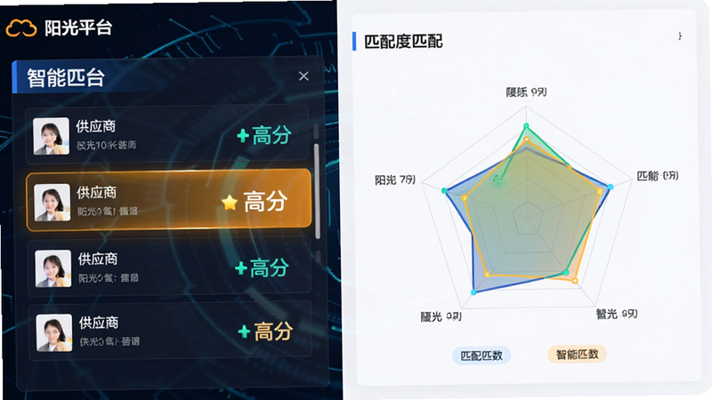 ����Ϊ����ƽ̨����ƥ�书�ܽ��棬�������Ϊ��Ӧ���б����Ҳ�Ϊƥ����״�ͼ���Ű����ҷ��������Ƽ��У�ϸ�ڰ���������ʾ��ƥ������ͱ�ǩ�������������ɾ����������ְ���