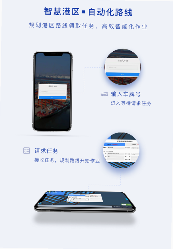 集卡港区宝 安卓版 界面预览 功能展示