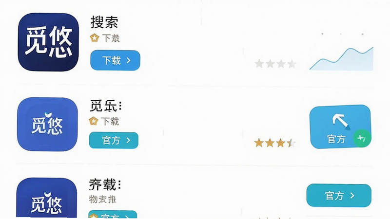 ����ΪӦ���̵��������棬����Ϊ��������б�����һ����ʾ����ͼ�������ơ��Ű��׼Ӧ���̵��񣬷����ֱ�ۣ�ʹ�ð�ɫ������ϸ�ڰ������ذ�ť�������Ǽ������ʸ��壬�ɾ��޶���Ԫ�أ����ְ���