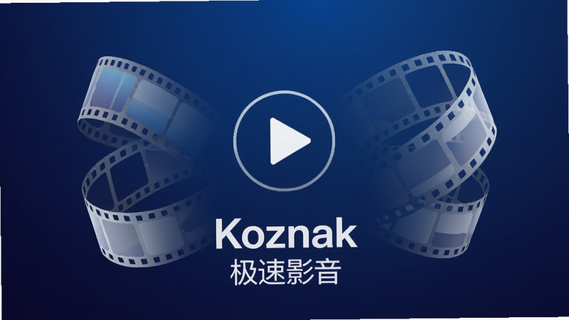 ����һ��Koznak��׿Ӧ�õ�����ҳ����ͼ������Ϊ����ɫ���䱳����������һ�����İ�ɫ���Ű�ťͼ�꣬��Χ�����ų���ĵ�Ӱ��ƬԪ�أ��Ű���жԳƣ�����ִ�����ϸ������������8k���ɾ����޶���Ԫ�أ����ְ���
