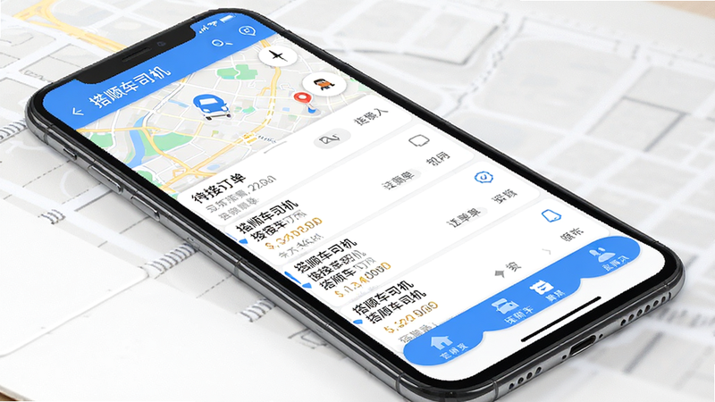 һ�Ÿ�����ֻ�Ӧ�ý���չʾͼ������Ϊ����˳��˾������׿APP��ҳ������������������ʾ��ͼ��λ���в��г����Ӷ����б����ײ��е�����������Լ�ִ���ɫ��������Ϊ����ϸ�ڷḻ�����ʸ��壬�ɾ��޶���Ԫ�أ����������ɶ�����������˳��˾��������
