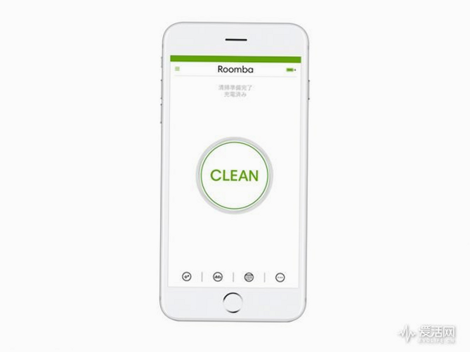 Roomba Control 安卓版 安全 下载 界面