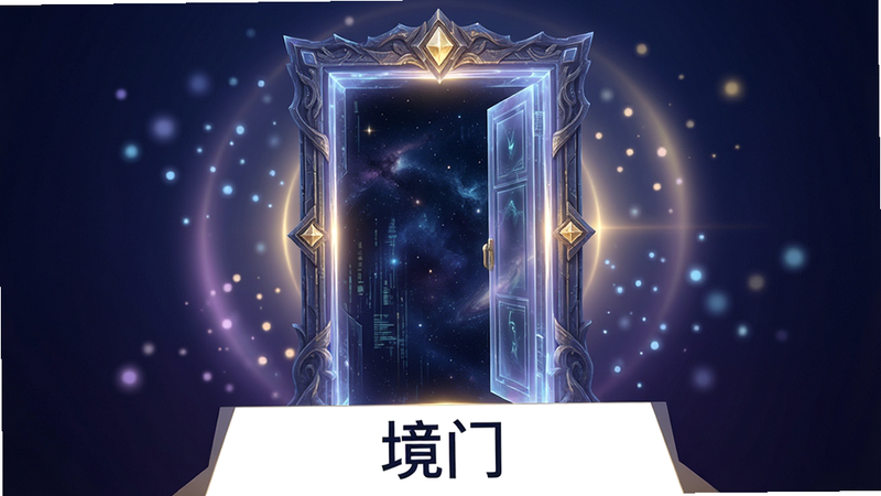 һ�Ÿ��������������廭������Ϊ�����š�Ӧ�õĺ��ĸ����Ӿ�ͼ������������һ��ɢ����΢��İ�͸��ħ�������ţ�������Լ�ɼ�������ǿջ������������ռ䡣���ֲ������ĶԳ�ʽ��������ռ�ݻ������壬��Χ��������͵Ĺ�������Ч�����Ű��࣬�޶������ָ��ţ����ڵײ����״�Ԥ�������š�����λ�ã������������������Ϊ�����������û�ϣ�ɫ��������ɫ����ɫΪ�������Խ�ɫ�߹⡣ϸ�ڷḻ���ſ��������£���Ӱ������Ȼ������8K���壬�ɾ�����㣬�޶�������Ԫ�ء�
