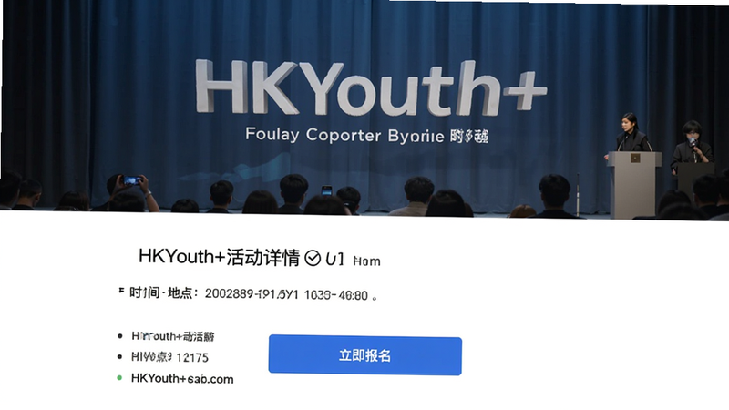 ����ΪHKYouth+�����ҳ�棬����Ϊ���½ṹ���Ϸ�Ϊ���ͼ���·�Ϊʱ��ص���Ϣ���м�Ƕ��