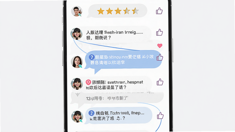 ����Ϊ�û����۽��棬��ʾ���Ǻ������������ݣ�����Ϊ�ٲ������Ű�����������罻����ϸ�ڰ����û�ͷ�������ͼ�꣬���ʸ��壬�ɾ����޶���Ԫ��