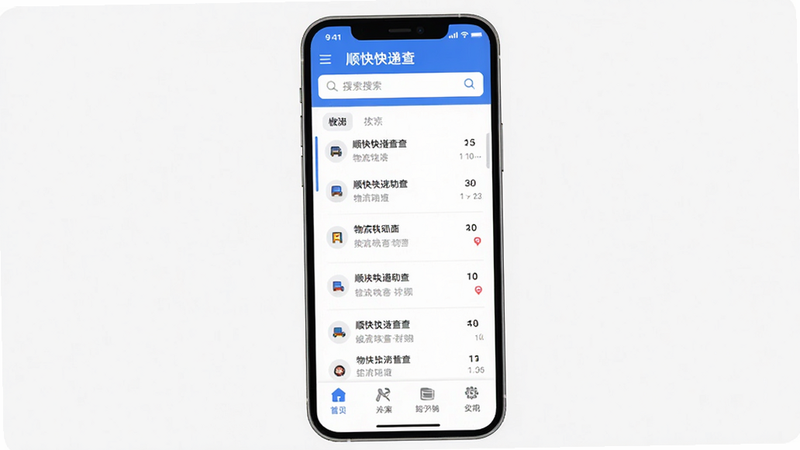 ����Ϊ�ֻ���Ļ���棬��ʾ˳���ݲ�APP��ҳ�����ּ�࣬����Ϊ���������в�Ϊ�����켣�б����ײ�Ϊ���ܲ˵�������ƽ����ƣ�ϸ�����������ʸ��壬�ɾ��޶���Ԫ��