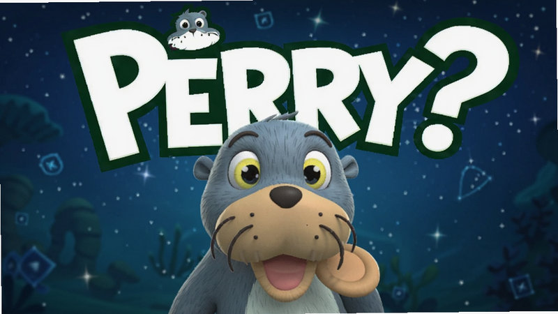 ����Ϊ��Perry?����ϷLogo������Ѽ����̩���3D��Ⱦͼ�����־��У�����Ϊ����ɫ�����ǿգ����Ϊ�ִ�����������ϸ�ڷḻ�����ʸ��壬�ɾ����޶���Ԫ�أ�����