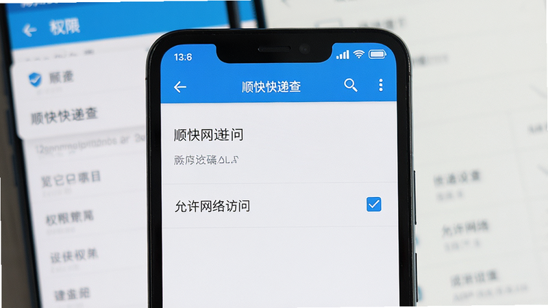 ����Ϊһ����׿�ֻ�������ʾ��˳���ݲ顱APP��Ȩ�����ý��棬����Ϊ������д��ͻ��������������ʡ�ѡ�����Ϊģ�����ֻ����ò˵������Ϊ���Ƽ��磬ϸ������չʾ��ѡ״̬�����ʸ��壬�ɾ����޶���Ԫ��