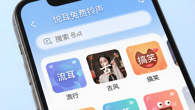 ����Ϊ�ֻ���Ļ��д����ʾ���ö����������APP���棬�����������������·��б�չʾ�������������硰���С������ŷ硱������Ц��������Ϊ��͵ĵ���ɫ���䣬�������룬�Ű��ִ���Լ��������¿Ƽ���ϸ�ڷḻ�����ʸ��壬�ɾ����޶���Ԫ��