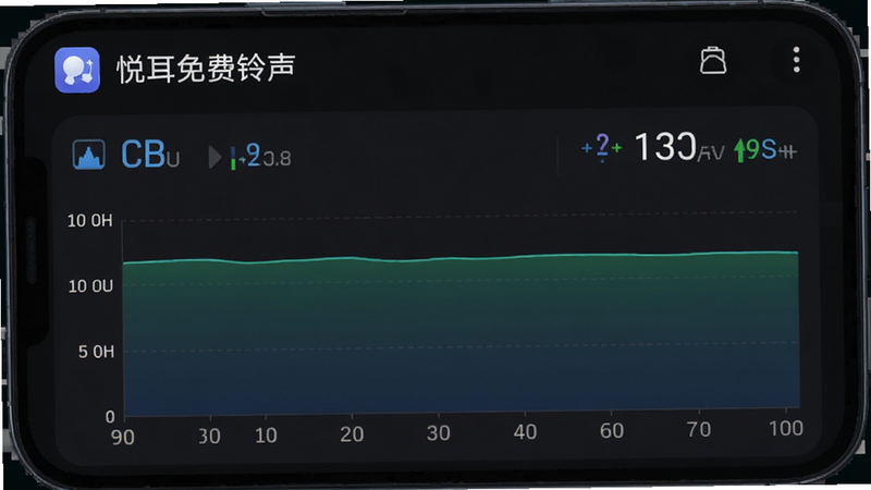 ����Ϊ�ֻ����ܼ�ؽ��棬��ʾ���ö����������APP��CPU���ڴ�ռ���ʼ��ͣ�ͼ��ƽ�ȣ�����Ϊ��ɫģʽ�����ּ�࣬�Ű����ݿ��ӻ������Ƽ��У�ϸ�ھ�ȷ�������������ɾ����޶���Ԫ��