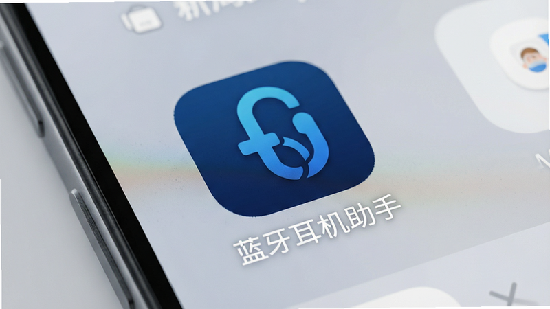 生成一张高保真度的智能手机屏幕特写图,主体为安卓手机界面,显示名为