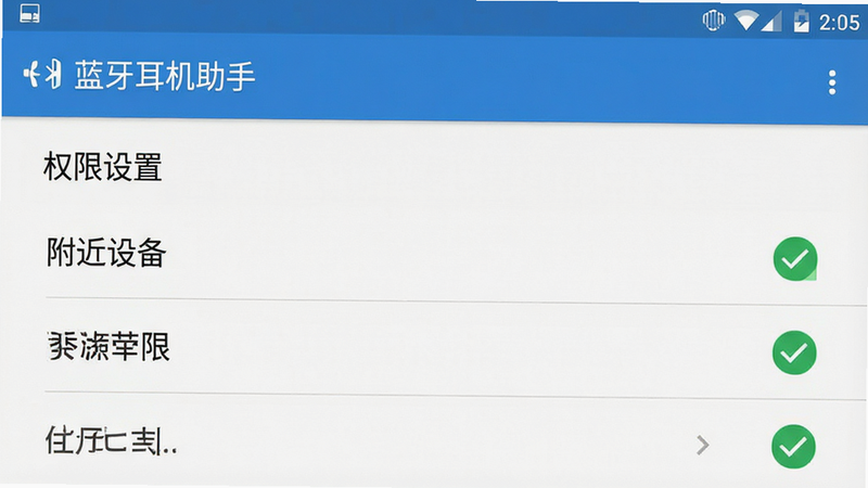 生成一张安卓手机界面截图风格图,主体为