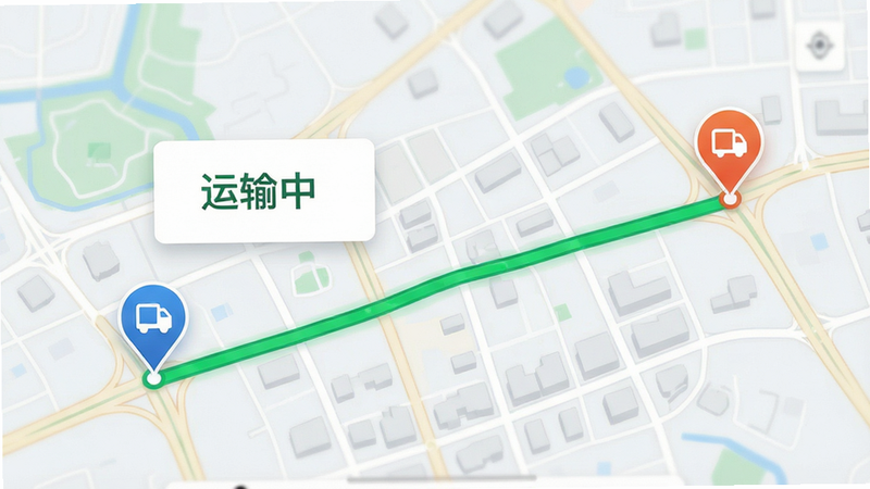 ����Ϊ��ͼ���棬��ʾһ����ɫ��ʻ�켣�ߣ������յ���ͼ���ǣ��Ա�������ʾ�������С�״̬��Ƭ������Ϊ�򻯳��е�ͼ���������ֱ�ۣ�ϸ�ھ��£�����ϸ�壬������Ԫ��