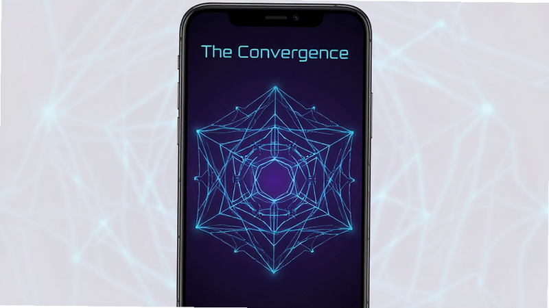 ����ΪThe Convergence��׿Ӧ�ý��棬���ֳ������ĶԳƵļ���ͼ�νṹ���Ű��������򣬷��Ϊ����ƻ�������ˣ�ϸ�ڰ����������ɫ����������ɫ�������䣬���ʸ���8k���ɾ��޶���Ԫ�أ�����