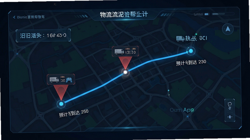 һ��չʾ�Ͼɰ�App����׷�ٽ���ĸ���ͼ������Ϊ��ͼ���棬���ְ���·�ߺͽڵ㣬�Ű�ֱ�ۣ����Ƽ���ǿ��ϸ����ʾ����λ�ú�Ԥ�Ƶ���ʱ�䣬���ֱ�ע���������ʸ߷ֱ��ʣ��������