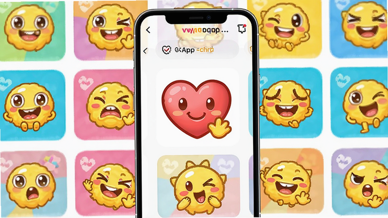 ����չʾ����APP�ı����̵���棬�ֻ���Ļ��ʾ������񲼾ֵı����Ԥ��ͼ��ɫ�����޻��ã�������һ��ͻ���İ��ı��飬����Ϊ�����İ�ɫ���Ű����룬��ͨ�廭���ϸ�ڷḻ�����壬�ɾ����޶���Ԫ��
