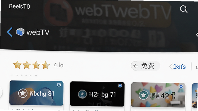 ����ΪWebTVӦ���̵��ͼ������չʾ���������������Ű���󷽣�������θ�ǿ��ϸ����ʾ5�������롰��ѡ���ǩ�����ʸ��壬�ɾ����޶���Ԫ��
