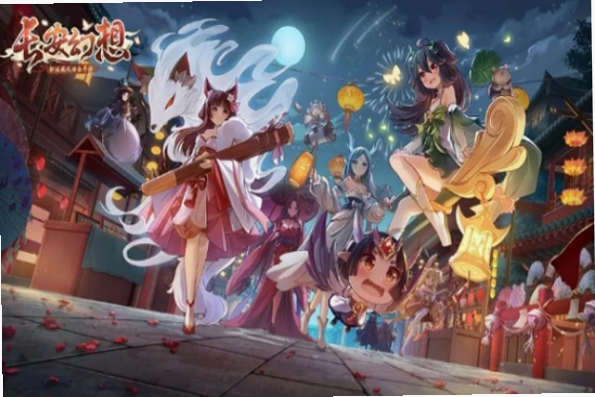 长安幻想 安卓版 零氪 职业推荐 截图