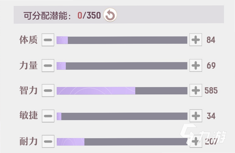 长安幻想 安卓版 职业加点 攻略图