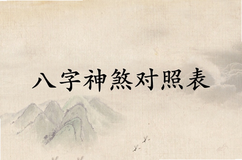 论八字 安卓版 神煞解释 截图