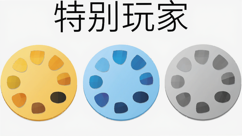 主体为三个并排的调色板图标,布局横向排列,每个图标代表一种风格,颜色分别为暖黄、冷蓝、中性灰,风格扁平化设计,细节处可见色块渐变,画质清晰,干净,无多余元素,文字