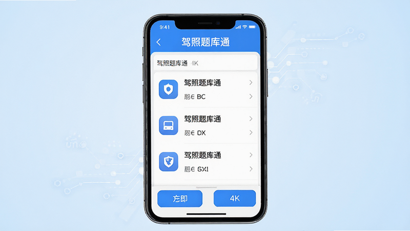 ����Ϊ�����ֻ���Ļ��ʾ���������ͨ��APP���棬����������Ϊ�������������в���Ŀ�б�����͵ײ�������ť���Ű��������򣬷��Ϊ�ִ���Լ�Ƽ��磬ϸ��չʾ����UIͼ�����������֣�����4K���ɾ��޶���Ԫ�أ�����Ϊǳ��ɫ����