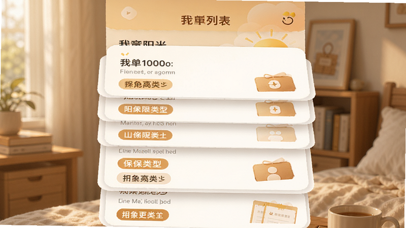���Ҽ����⡱APP�����б�ҳ�棬����Ϊ���ű�����Ƭ�ѵ�Ч���������������У��Ű�������򣬷����ܰ�ɿ���ϸ����ʾ�������ͱ�ǩ������ϸ�壬�޶���װ��