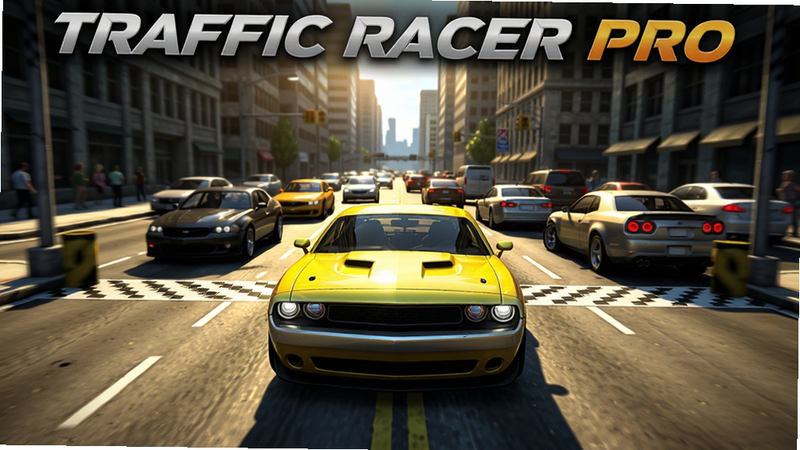 һ�Ÿ���� Traffic Racer Pro ��Ϸ������Ԥ��ͼ������������һ������ɫ�ļ��⳵ͣ�ڳ��нֵ���㣬�����Ƿ�æ�������߷峵��������͸����¥Ͷ�����������Ӱ��������дʵ�ҳ���������ɫ�ʱ��Ͷȸߣ�ϸ�ڷḻ���޶�������Ԫ�أ�������������ͼƽ�⣬�ɾ�