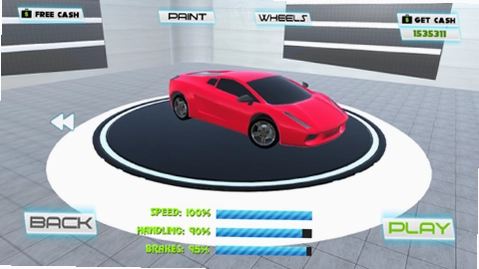 Traffic Racer Pro ������쭽�ͼ4