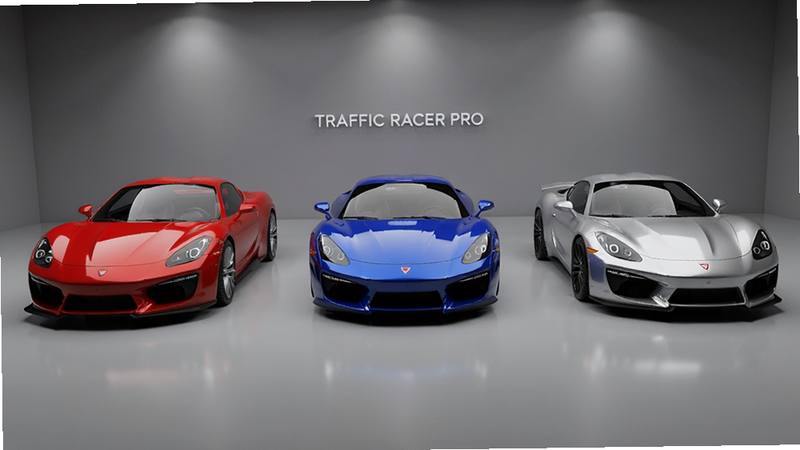 Traffic Racer Pro ����չʾ���棬������ͬ��ɫ���ܳ�����ͣ�ţ��ֱ�Ϊ��ɫ����ɫ����ɫ����������������ϸ������������Ϊ��Լ�Ļ�ɫչ�����ƹ�۽��ڳ����ϣ�ͻ�������ʸУ��Ű����룬�޶���װ�Σ�������Ӱ���