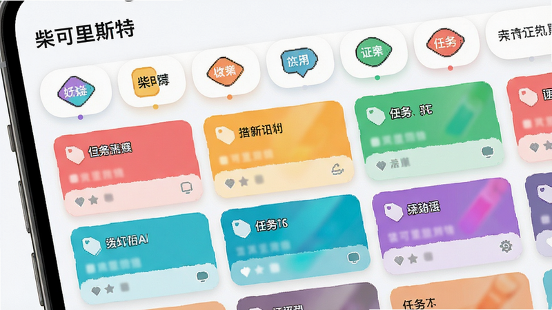 主体展示