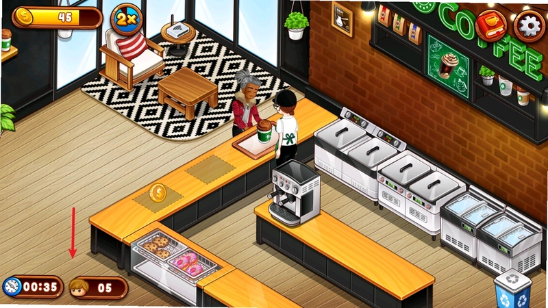 咖啡厅大作战:烹饪餐厅 Café Panic: Restaurant截图0