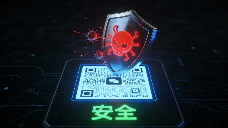 二维码速识通 安卓版 安全检测 界面 预览图