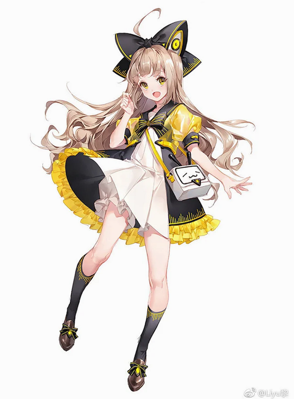 次元战纪 安卓版 角色立绘 高清