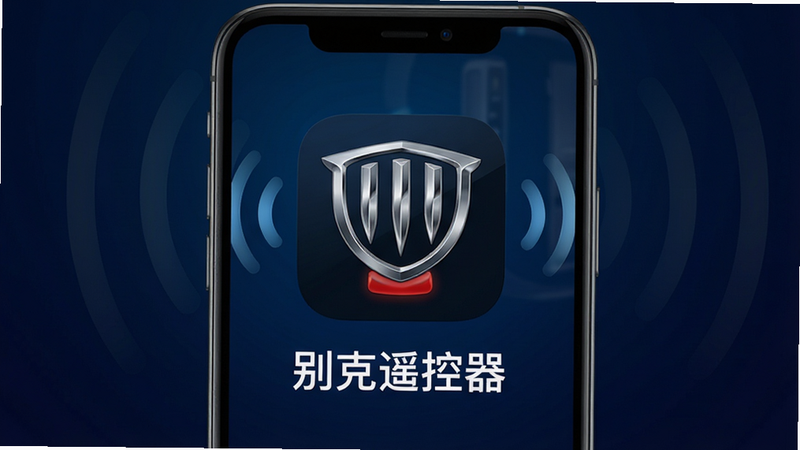 ����չʾ���ң����App���棬����Ϊ����ɫ�Ƽ��н��䣬�ֻ���Ļ������ʾAppͼ�꣬ͼ��Ϊ��ɫ������ܱ�־���ɫ��ť��ϣ���Χ�����������źŲ��ƣ����֡����ң�����������ɼ�������ִ���Լ����������㣬�ɾ��޶���Ԫ��
