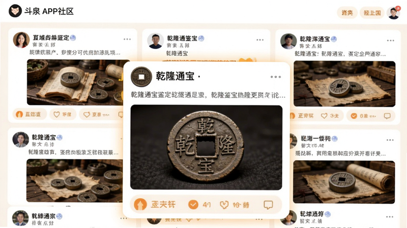 ����Ϊ��ȪAPP���������棬չʾ��������б���ÿ�����Ӱ����û�ͷ�񡢱��������ͼ���ص�ͻ��һ���������ҵġ�Ǭ¡ͨ�������������������룬�����ܰ�����磬ϸ�ڷḻ����������