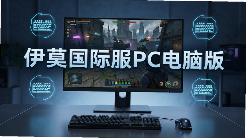 ����Ϊ��Ī���ʷ�PC���԰���������������־��У��Ű�����������Ϊ�ƻ�δ���磬ϸ�ڰ���PC��ʾ����Ļ����ʾ����Ϸ���棬��Χ�����ż������ͼ�꣬����4K���壬�ɾ��޶���Ԫ�أ�����
