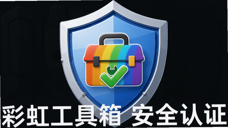 ����Ϊ��ȫ����ͼ�꣬����Ϊ�ʺ繤����LOGO�����־��У������Ʒ�����ϸ��չʾ��ɫ�Թ���ʾ��ȫ�����ʸ��壬�ɾ����޶���Ԫ�أ����ֱ�ע'�ʺ繤���� ��ȫ��֤'
