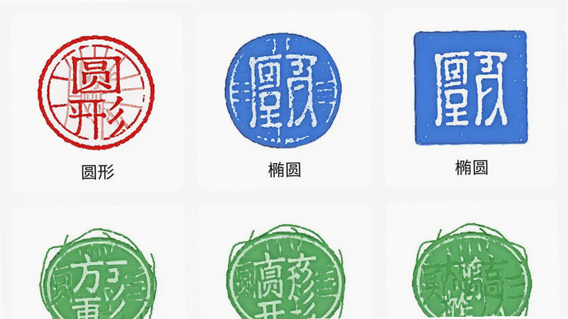 ����Ϊ��СӡAPP�ڵ�ӡ����ʽѡ��ҳ�棬����Ϊ����״չʾ����ӡ��ģ�壬������ɫԲ�Ρ���ɫ���Ρ���ɫ��Բ��ÿ��ģ���·���ע��Բ�Ρ��������Ρ�������Բ������������Ϊ��ɫ��������ִ���ϸ�ڷḻ�����ʸ��壬�ɾ����޶���Ԫ��