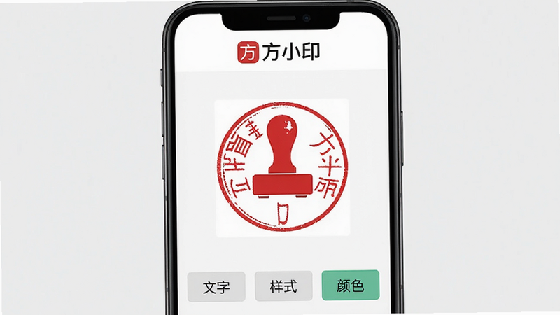 ����Ϊ��Сӡ��׿��APP����չʾ������Ϊ�ֻ���Ļ���У�������ʾ����Сӡ��Logo���м�չʾһ����ɫ��Բ�ι���Ԥ�����·������š����֡�������ʽ��������ɫ���������ܰ�ť������Ϊ�ɾ���ǳ��ɫ�����Ϊ��ƽ��UI��ƣ�ϸ�����������ʸ��壬�ɾ����޶���Ԫ��